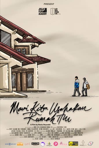 Mari Kita Usahakan Rumah Itu afişi