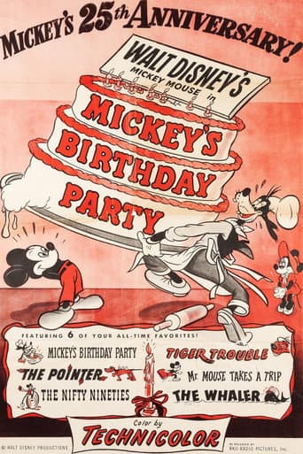 Mickey's Birthday Party afişi