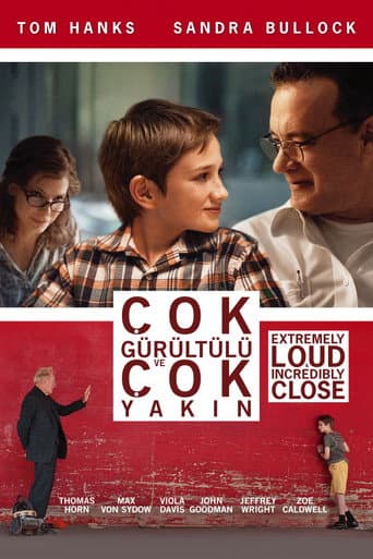Çok Gürültülü ve Çok Yakın afişi