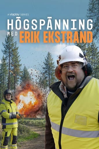 Högspänning med Erik Ekstrand afişi
