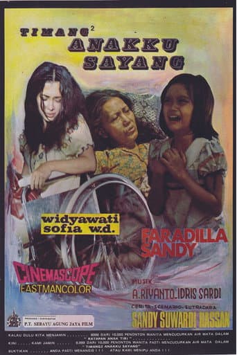 Timang-timang Anakku Sayang afişi