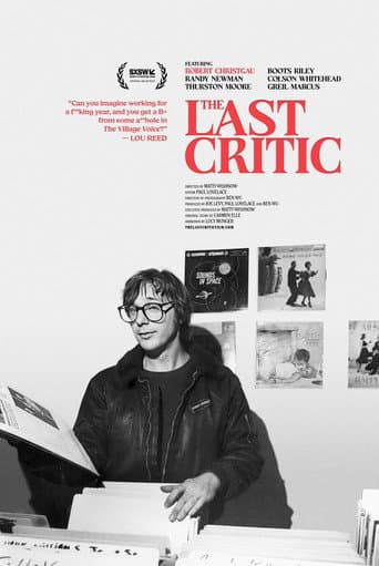 The Last Critic afişi
