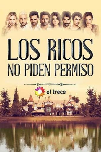 Los ricos no piden permiso afişi