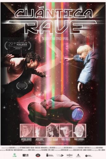 Cuántica Rave afişi