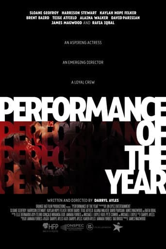 Performance of the Year afişi