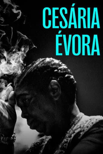 Cesária Évora afişi