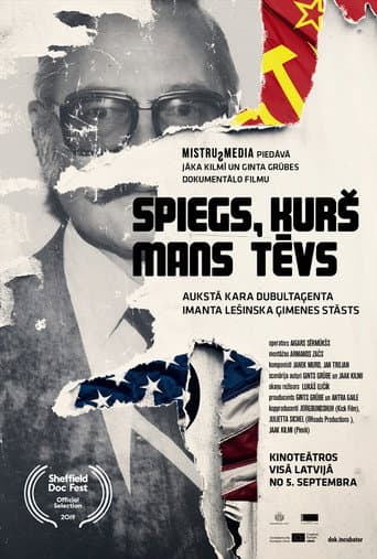 Spiegs, kurš mans tēvs afişi