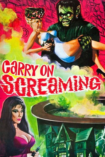 Carry On Screaming! afişi