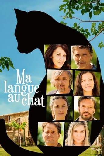 Ma langue au chat afişi