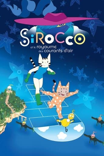 Sirocco et le Royaume des courants d'air afişi