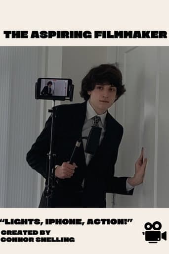 The Aspiring Filmmaker afişi