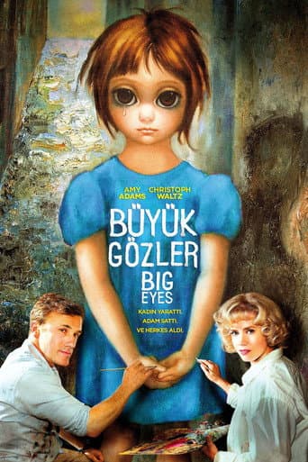 Büyük Gözler afişi