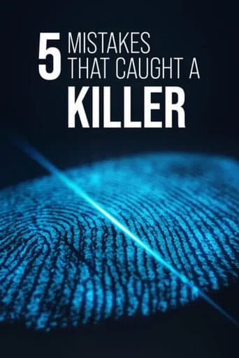 5 Mistakes That Caught a Killer afişi