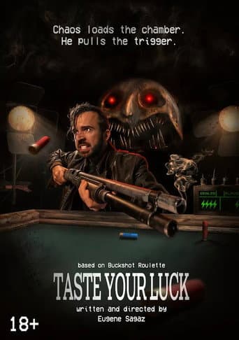 TASTE YOUR LUCK afişi
