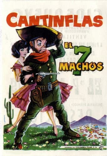 El Siete Machos afişi