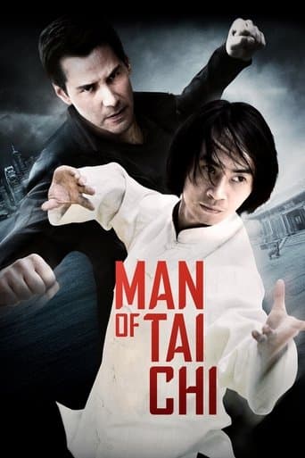 Man of Tai Chi afişi