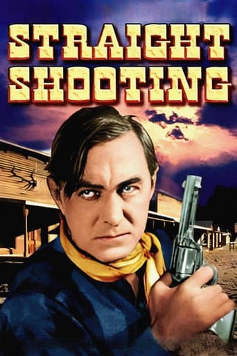 Straight Shooting afişi
