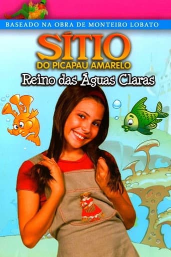 Sítio do Picapau Amarelo: Reino das Águas Claras afişi