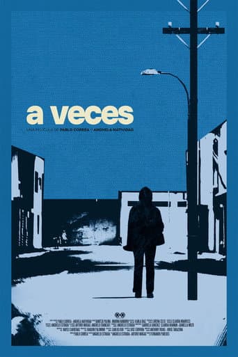 A veces afişi