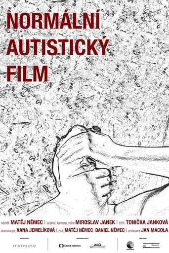 Normální autistický film afişi