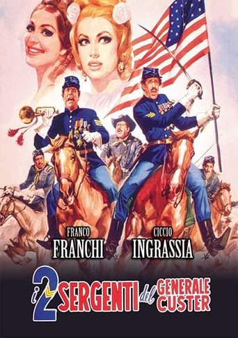 I due sergenti del generale Custer afişi