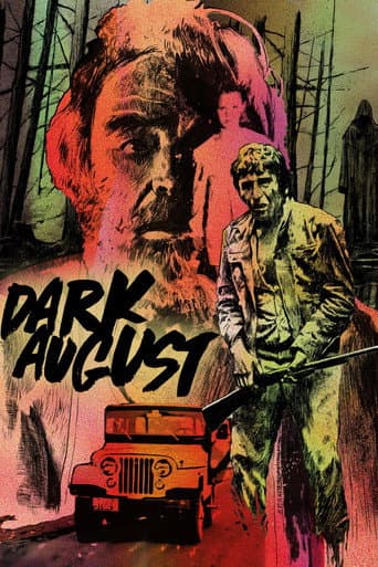 Dark August afişi
