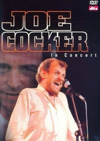 Joe Cocker: In Concert afişi