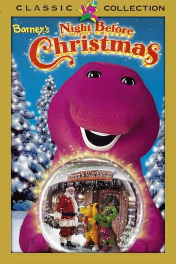 Barney's Night Before Christmas afişi