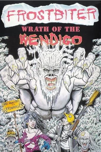 Frostbiter: Wrath of the Wendigo afişi