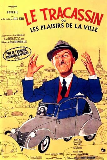 Le Tracassin ou Les Plaisirs de la ville afişi