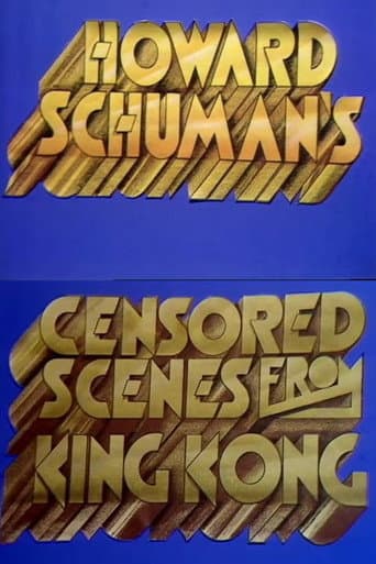 Censored Scenes from King Kong afişi