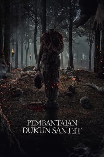 Pembantaian Dukun Santet afişi