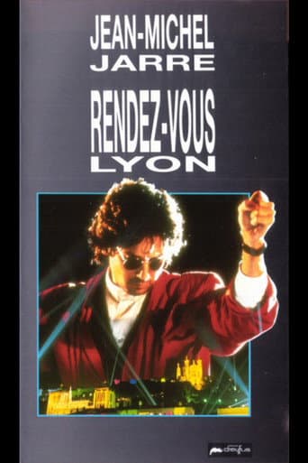 Jean-Michel Jarre - Rendez-Vous Lyon afişi