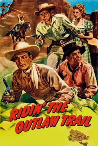 Ridin' the Outlaw Trail afişi