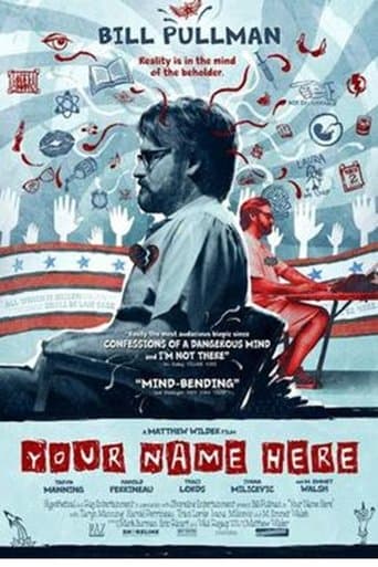 Your Name Here afişi