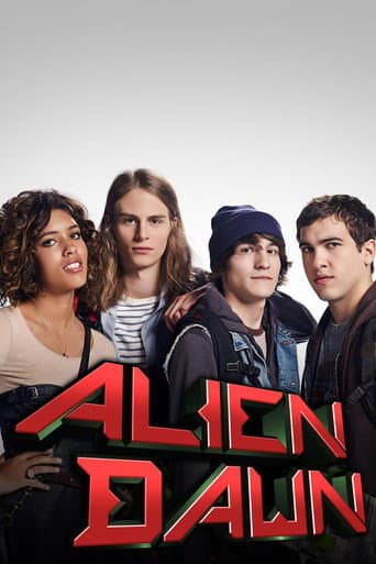 Alien Dawn afişi