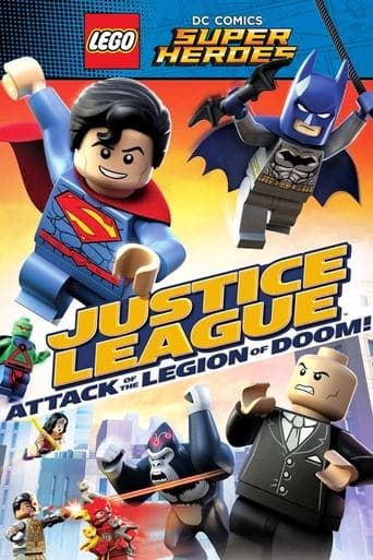 LEGO DC Comics Super Heroes: Justice League - Attack of the Legion of Doom! afişi