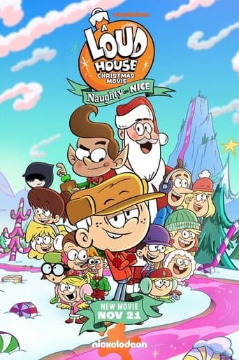 A Loud House Christmas Movie: Naughty or Nice afişi