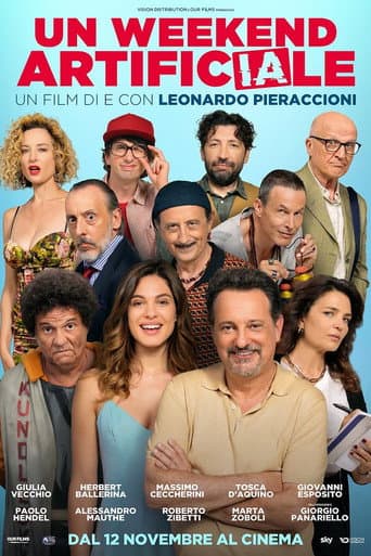 Un weekend artificiale afişi