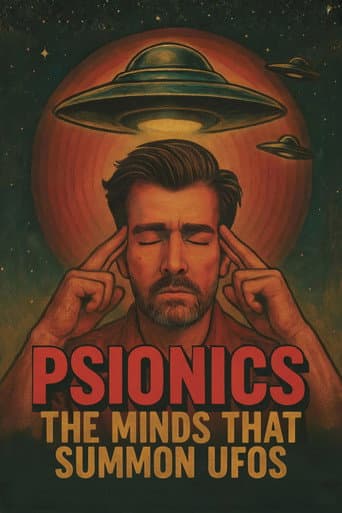Psionics: The Minds That Summon UFOs afişi