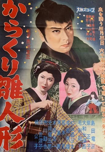 Karakuri hina ningyō afişi