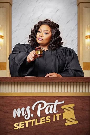 Ms. Pat Settles It afişi