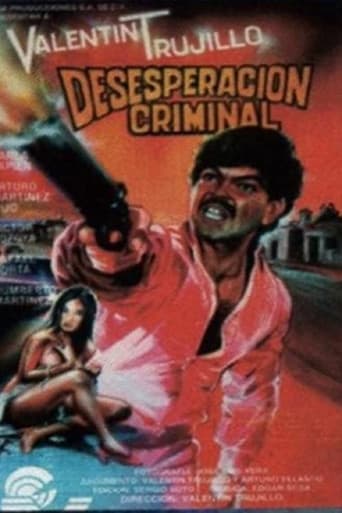 Desesperación criminal afişi