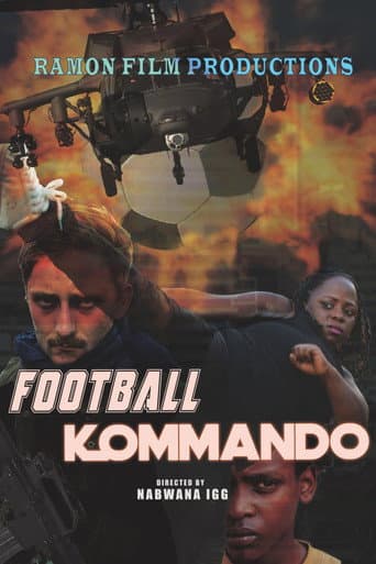 Football Commando afişi