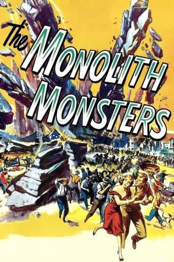 The Monolith Monsters afişi