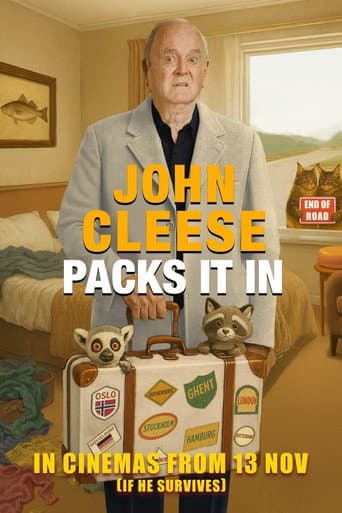 John Cleese Packs It In afişi