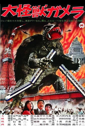 Gamera, the Giant Monster afişi