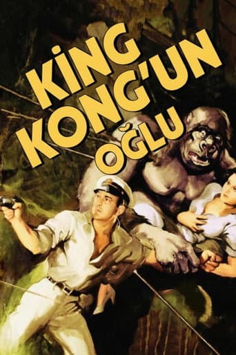 Kong'un Oğlu afişi