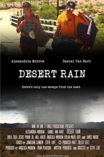 Desert Rain afişi