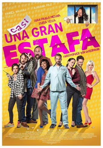 Casi una gran estafa afişi
